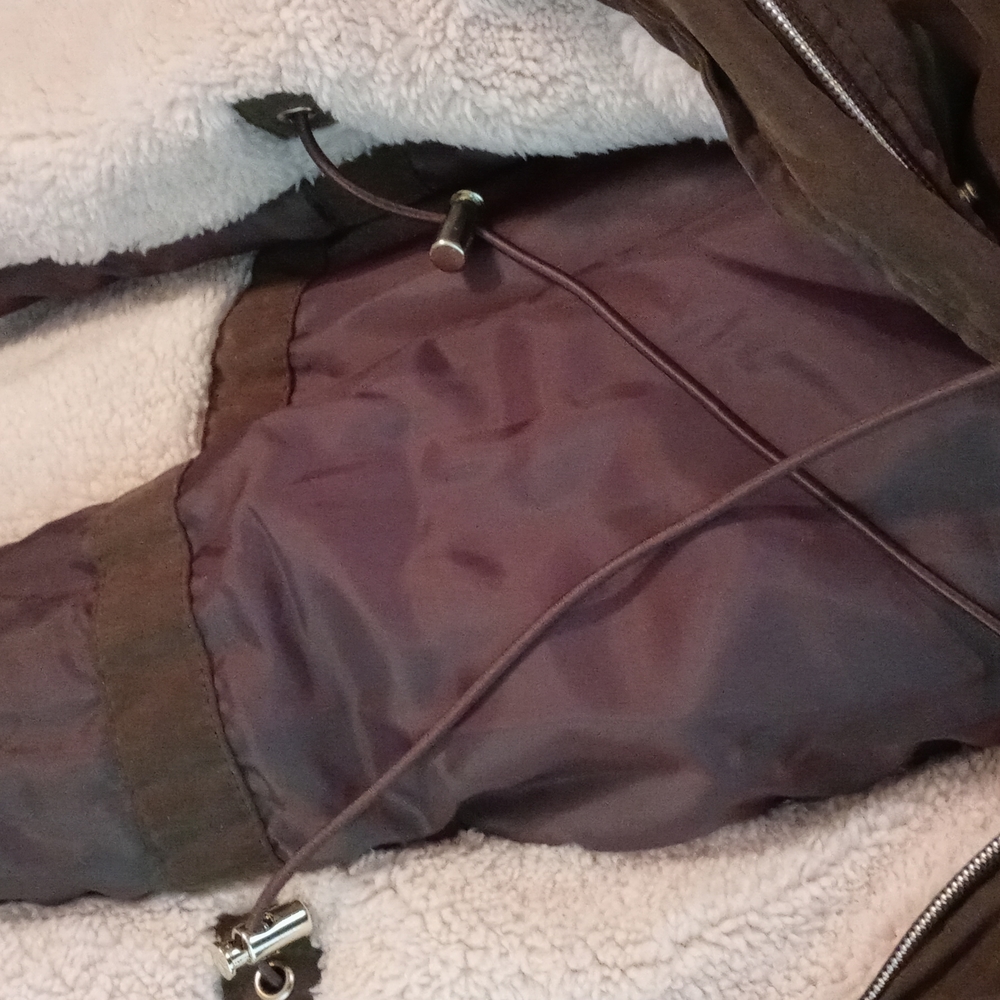 Liz Claiborne Outfitters Suede Jacket - Picture 8 of 10